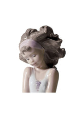 Wild Flowers Girl Figurine